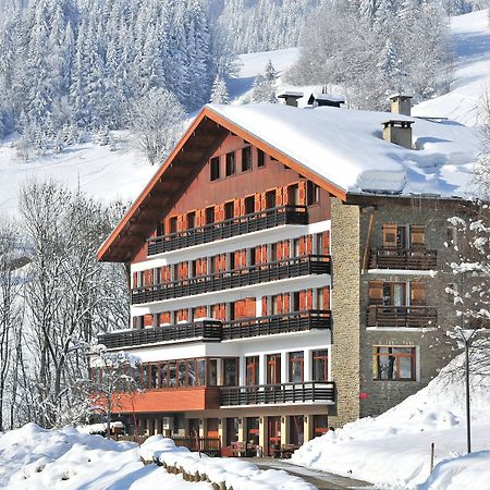 Hôtel Vacances Bleues Les Chalets du Prariand Megève Exterior foto