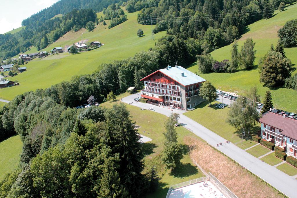 Hôtel Vacances Bleues Les Chalets du Prariand Megève Exterior foto