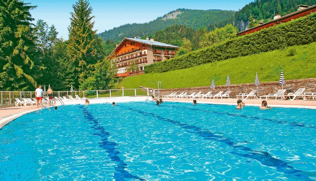 Hôtel Vacances Bleues Les Chalets du Prariand Megève Exterior foto