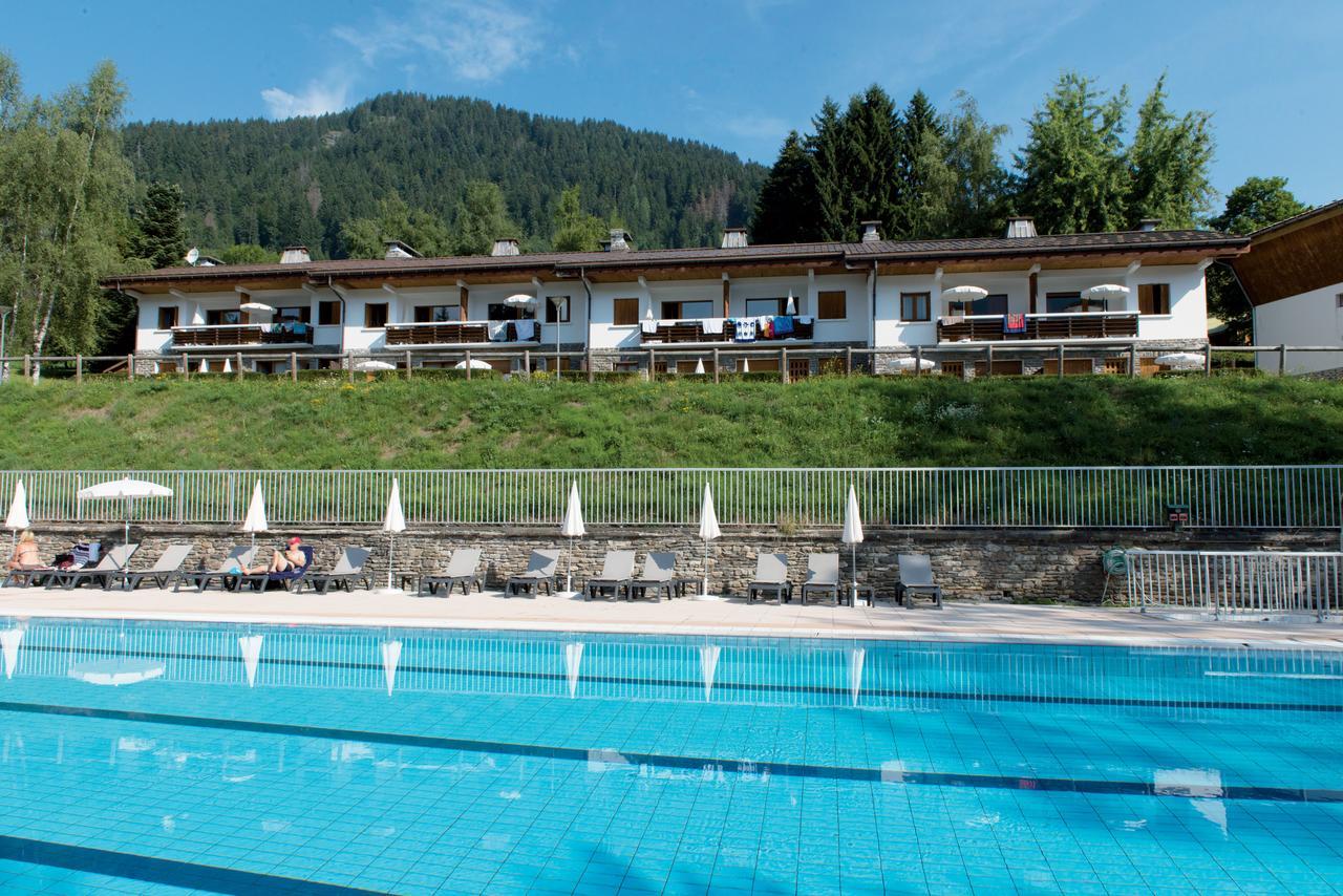 Hôtel Vacances Bleues Les Chalets du Prariand Megève Exterior foto
