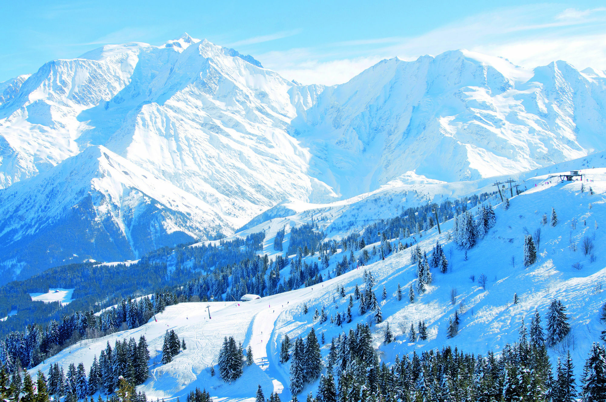 Hôtel Vacances Bleues Les Chalets du Prariand Megève Exterior foto