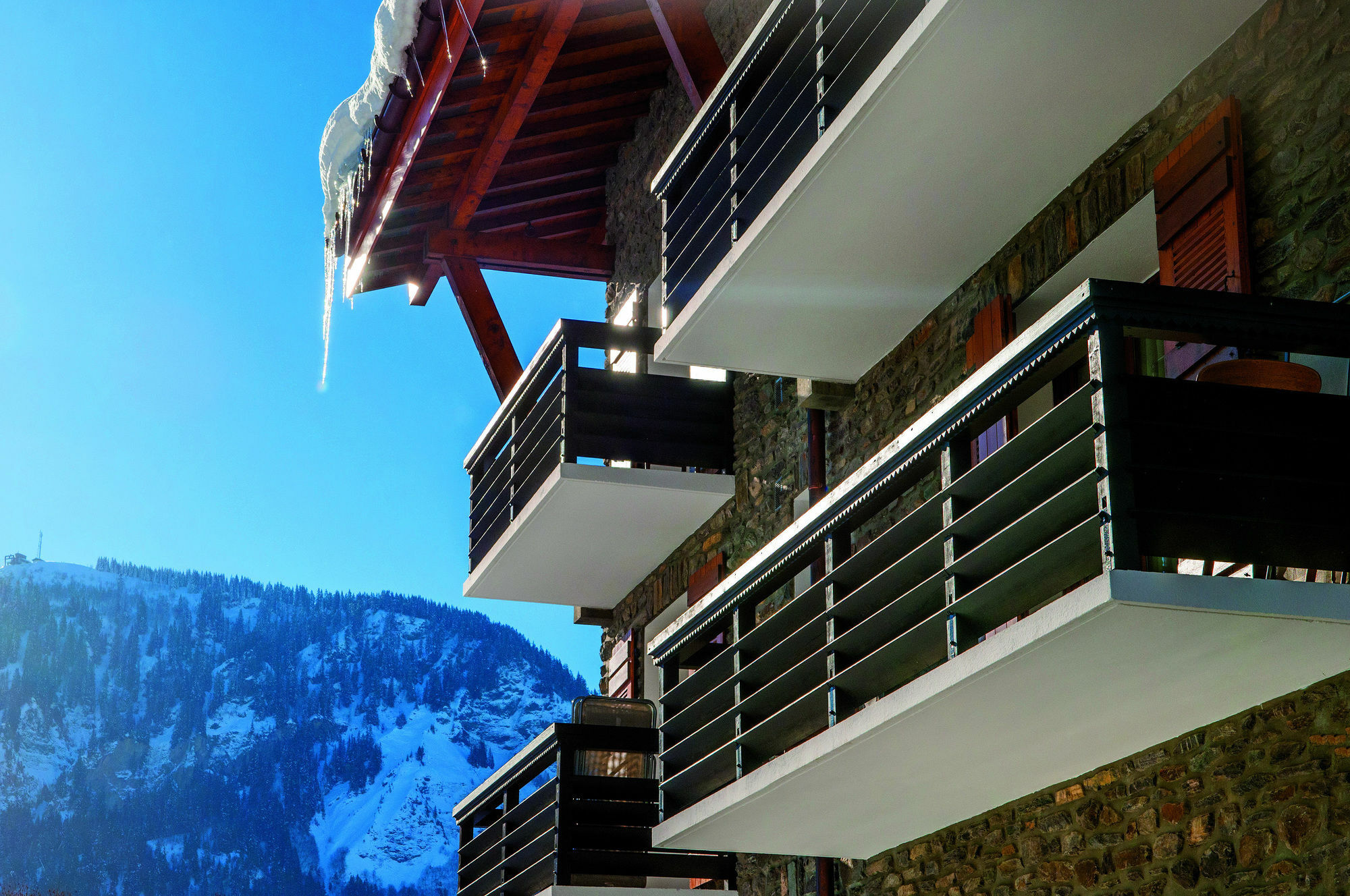 Hôtel Vacances Bleues Les Chalets du Prariand Megève Exterior foto