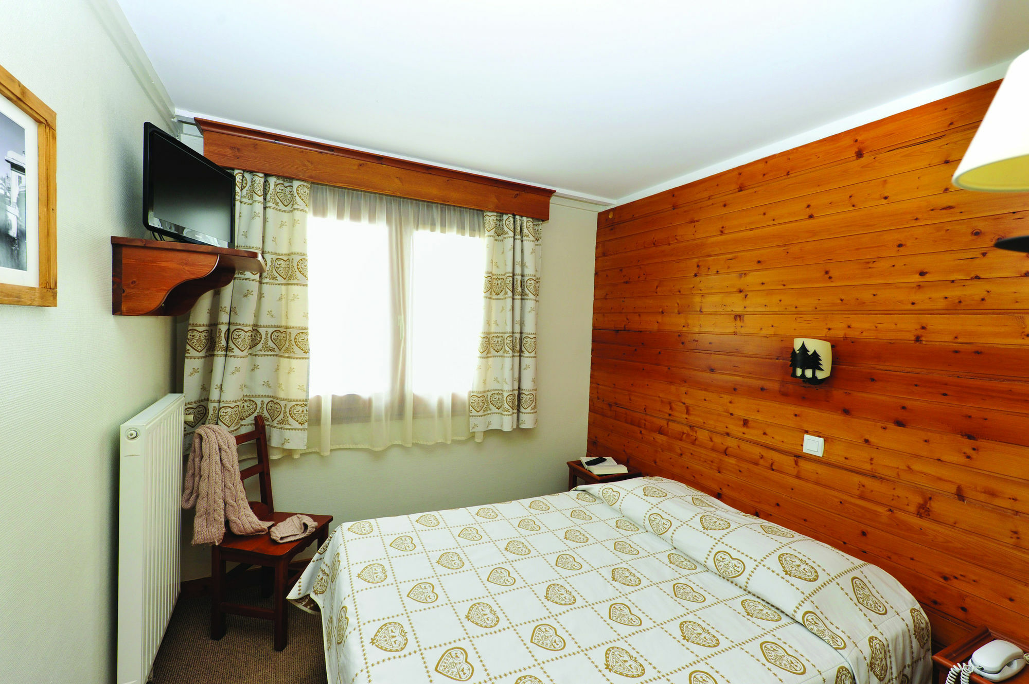Hôtel Vacances Bleues Les Chalets du Prariand Megève Exterior foto