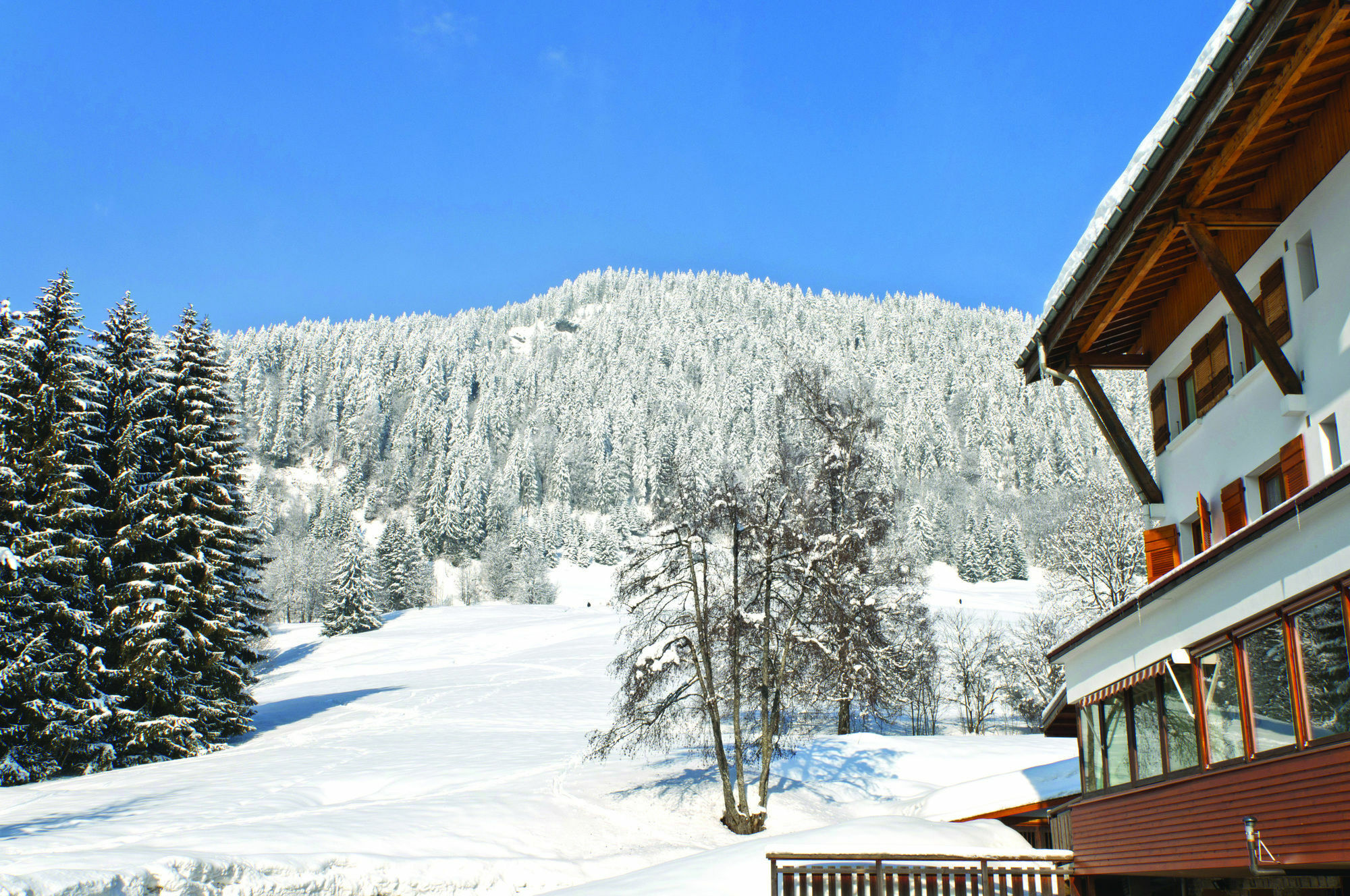 Hôtel Vacances Bleues Les Chalets du Prariand Megève Exterior foto