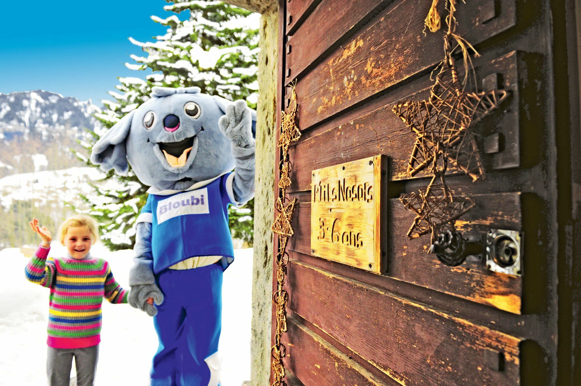 Hôtel Vacances Bleues Les Chalets du Prariand Megève Exterior foto