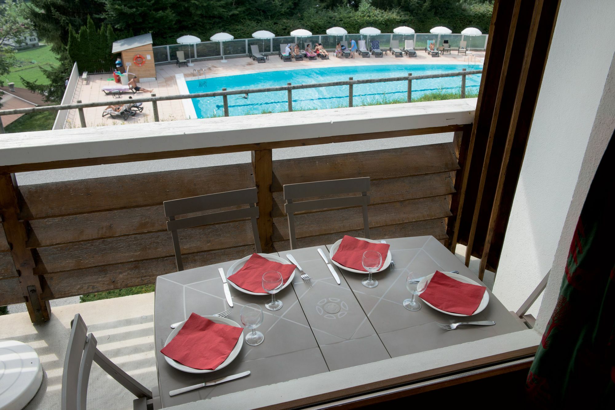 Hôtel Vacances Bleues Les Chalets du Prariand Megève Exterior foto