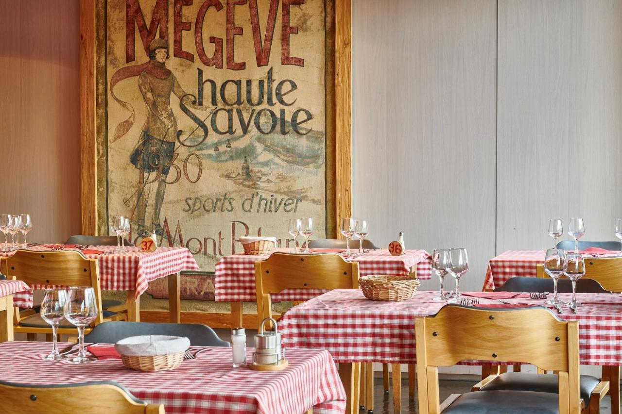 Hôtel Vacances Bleues Les Chalets du Prariand Megève Exterior foto