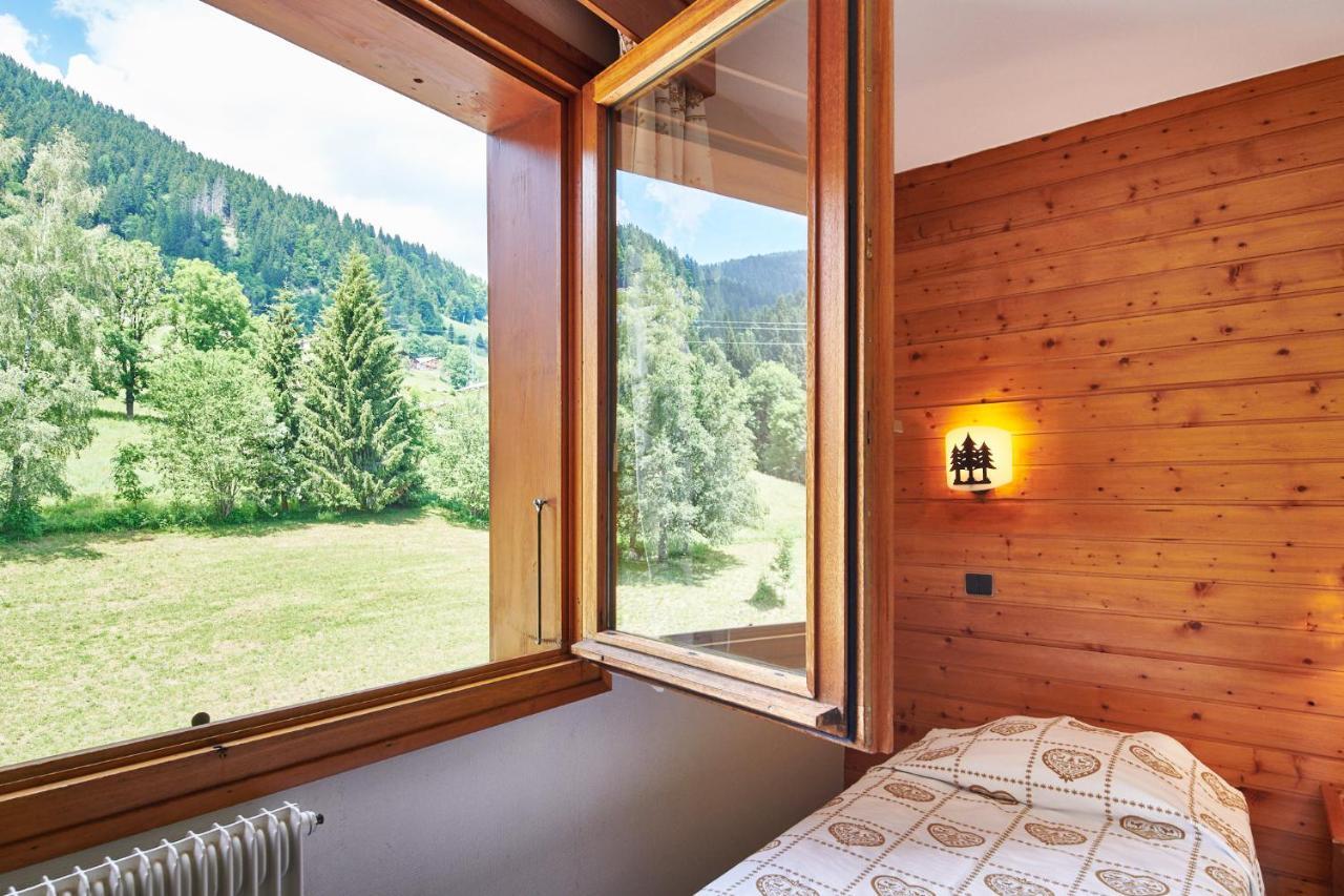 Hôtel Vacances Bleues Les Chalets du Prariand Megève Exterior foto