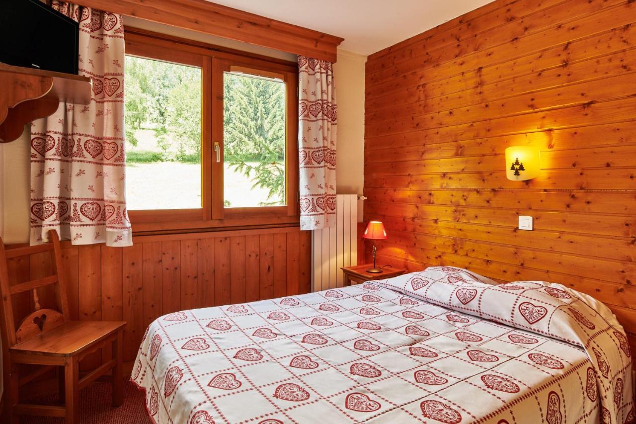 Hôtel Vacances Bleues Les Chalets du Prariand Megève Exterior foto
